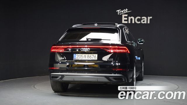 Audi Q8 из Кореи Encar