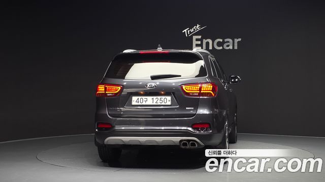 Kia Sorento из Кореи Encar