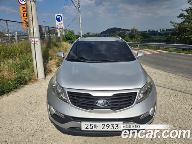 Kia Sportage из Кореи Encar