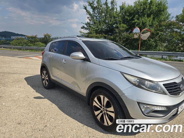 Kia Sportage из Кореи Encar