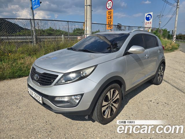 Kia Sportage из Кореи Encar