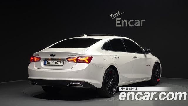 Chevrolet (Daewoo) Malibu из Кореи Encar