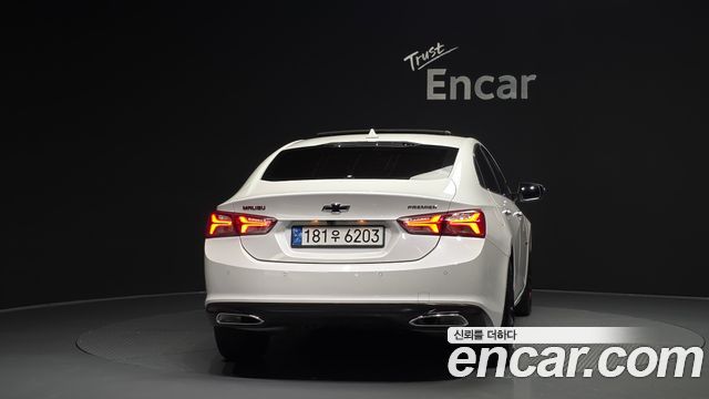 Chevrolet (Daewoo) Malibu из Кореи Encar
