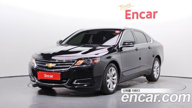 Chevrolet (Daewoo) Impala из Кореи Encar
