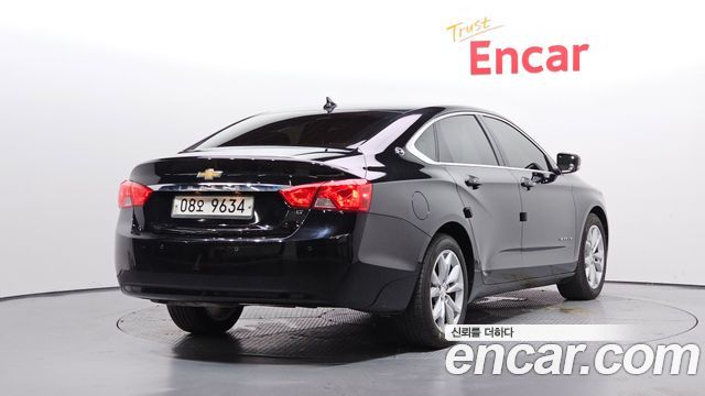 Chevrolet (Daewoo) Impala из Кореи Encar