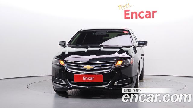 Chevrolet (Daewoo) Impala из Кореи Encar