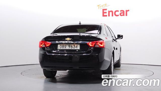 Chevrolet (Daewoo) Impala из Кореи Encar