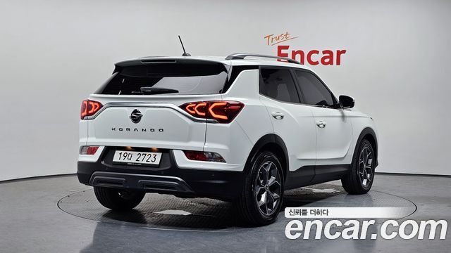 Ssangyong KORANDO из Кореи Encar