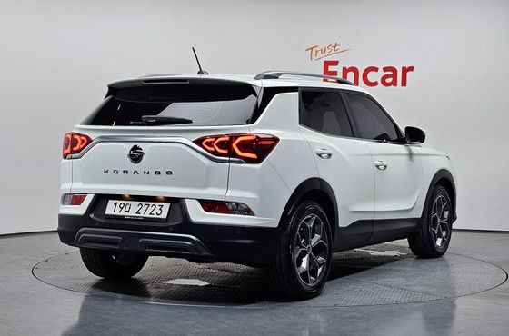 Ssangyong KORANDO Diesel 1.6 2WD Pantastic — пробег 156 959 км — фото 2 из 5