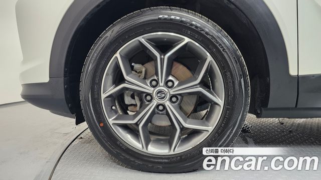 Ssangyong KORANDO из Кореи Encar