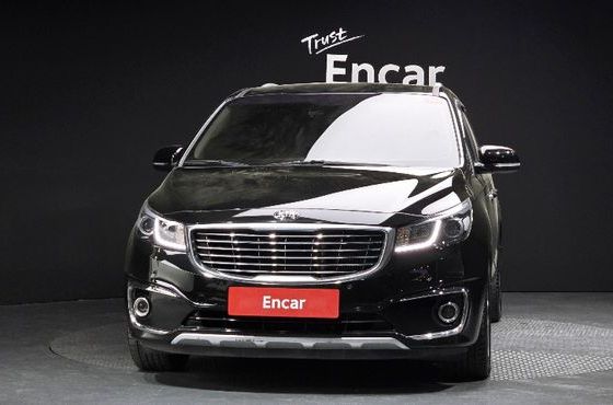 Kia Carnival 9-seater Prestige — пробег 128 018 км — фото 3 из 5