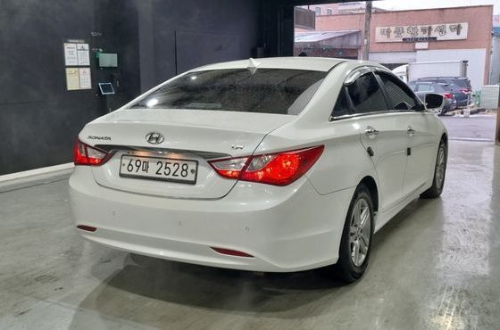 Hyundai Sonata LPI Modern — пробег 123 360 км — фото 2 из 5