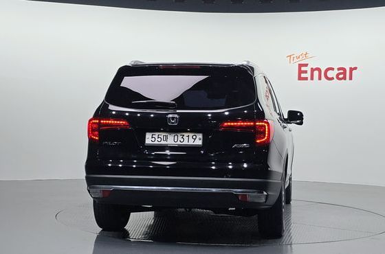 Honda Pilot 3.5 — пробег 99 190 км — фото 4 из 5