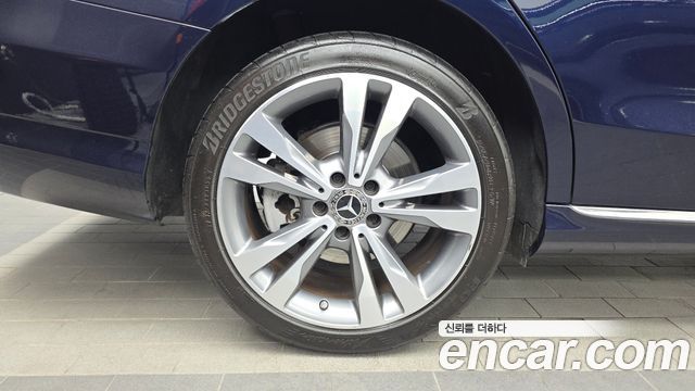 Mercedes-Benz C-Class из Кореи Encar