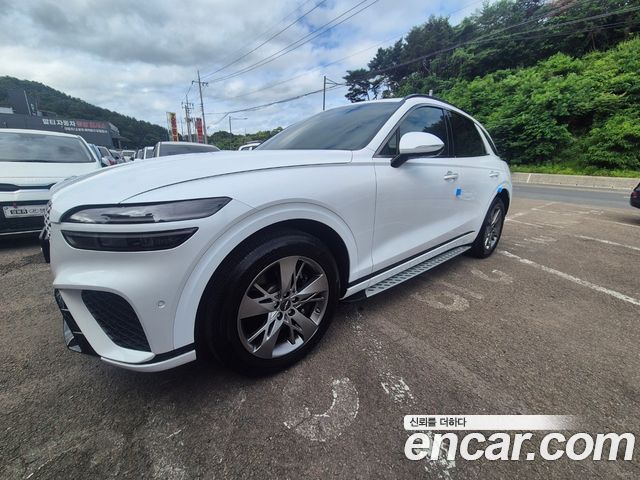 Genesis GV70 из Кореи Encar