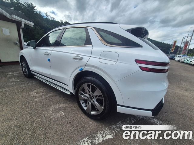 Genesis GV70 из Кореи Encar