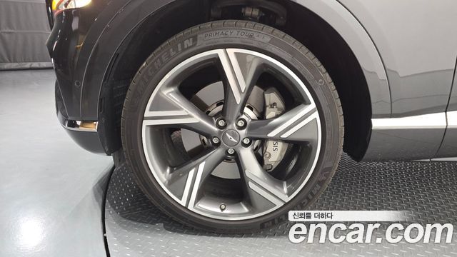 Genesis GV80 из Кореи Encar