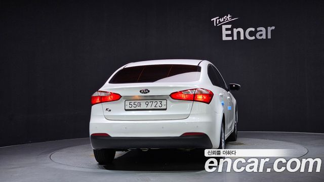 Kia K3 из Кореи Encar