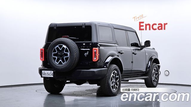 Ford Bronco из Кореи Encar