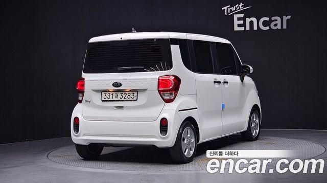 Kia RAY из Кореи Encar