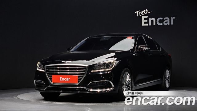 Genesis G80 из Кореи Encar