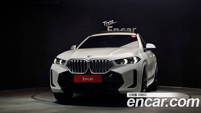 BMW X6 из Кореи Encar