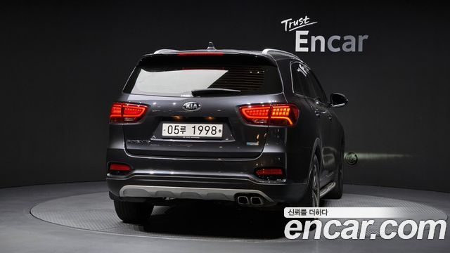 Kia Sorento из Кореи Encar