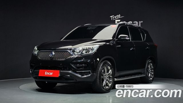 Ssangyong Rexton из Кореи Encar