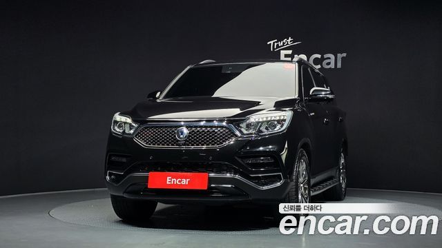 Ssangyong Rexton из Кореи Encar