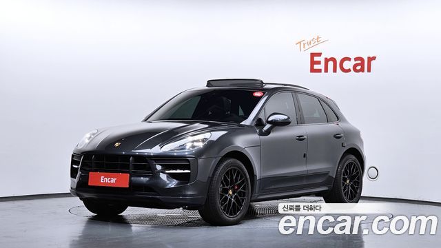 Porsche Macan из Кореи Encar