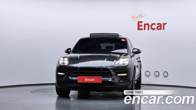Porsche Macan из Кореи Encar