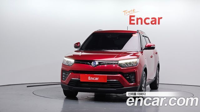 Ssangyong TIBOLI из Кореи Encar