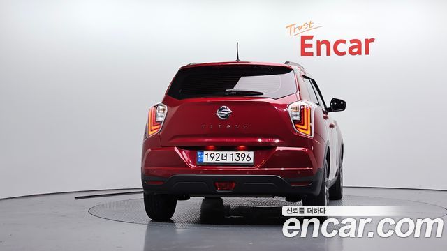 Ssangyong TIBOLI из Кореи Encar