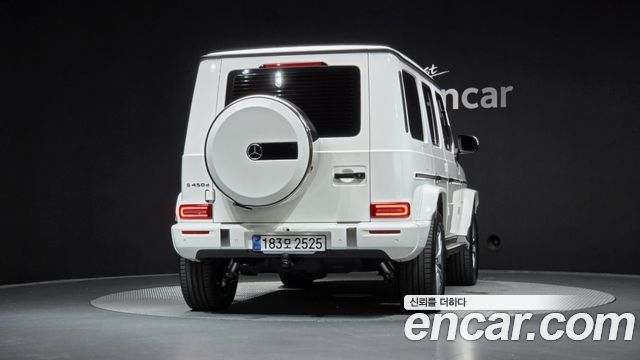 Mercedes-Benz G-Class из Кореи Encar
