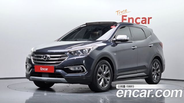 Hyundai Santafe Diesel 2.2 2WD 1 Million Uitimate — пробег 151 519 км — фото 1 из 5