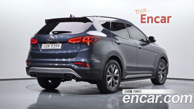 Hyundai Santafe Diesel 2.2 2WD 1 Million Uitimate — пробег 151 519 км — фото 2 из 5