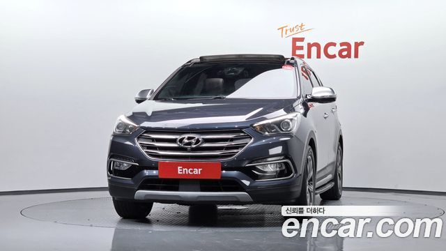 Hyundai Santafe Diesel 2.2 2WD 1 Million Uitimate — пробег 151 519 км — фото 3 из 5