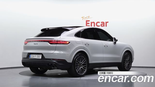 Porsche Cayenne из Кореи Encar