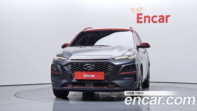 Hyundai Kona из Кореи Encar