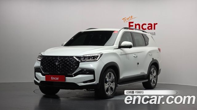 Ssangyong Rexton Diesel 2.2 4WD Signature — пробег 87 477 км — фото 1 из 5