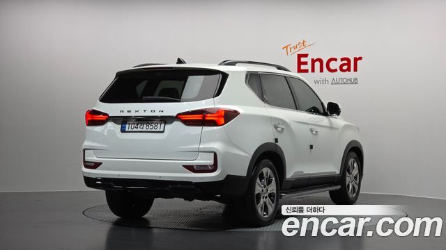 Ssangyong Rexton Diesel 2.2 4WD Signature — пробег 87 477 км — фото 2 из 5