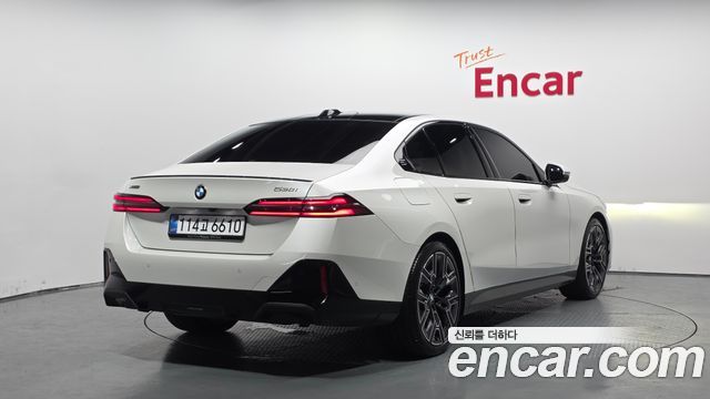 BMW 5-Series из Кореи Encar