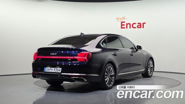 Kia K9 из Кореи Encar