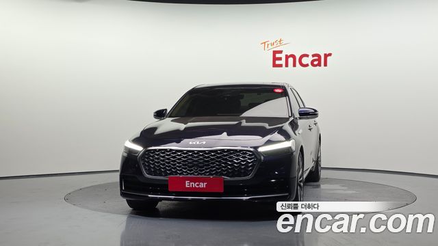 Kia K9 из Кореи Encar