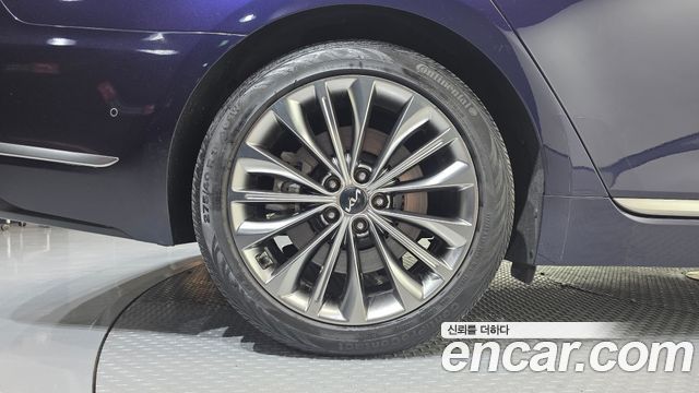 Kia K9 из Кореи Encar