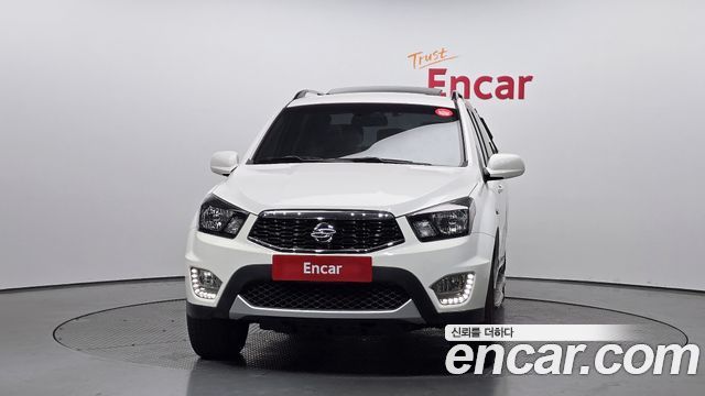 Ssangyong KORANDO Extreme 4WD — пробег 208 783 км — фото 3 из 5