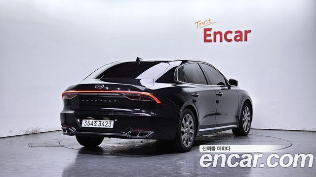 Hyundai Grandeur из Кореи Encar