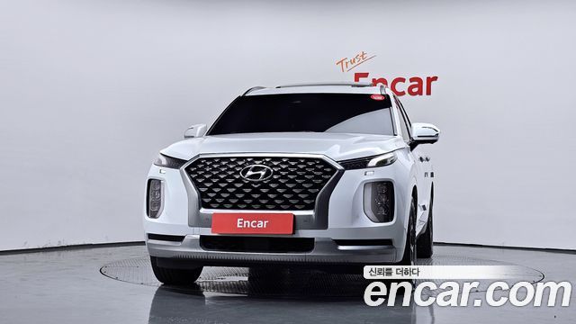Hyundai Palisade из Кореи Encar