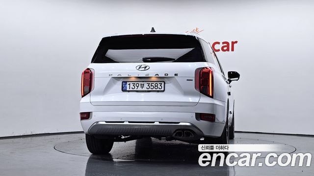 Hyundai Palisade из Кореи Encar
