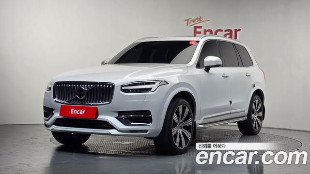 Volvo XC90 из Кореи Encar